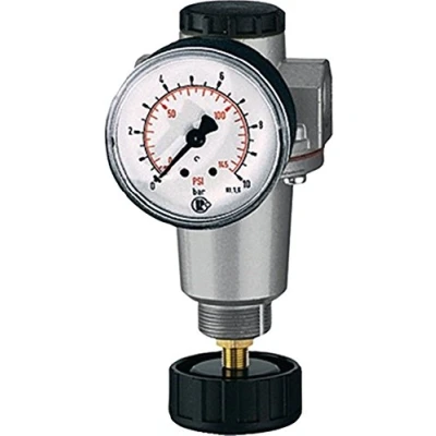 Abbildung von RIEGLER 100815 637.35 C Druckregler »Standard«, inkl. Manometer, BG 2, G 1/2, 0,5 10 bar, 1Stk