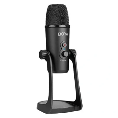 Abbildung von BOYA BY PM700 Tischständer USB Kondensatormikrofon für Windows Mac PC