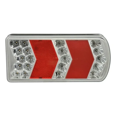 Abbildung von CARPOINT 0414047 Rückleuchte rechts LED schwarz 12, 24V mit Kabel