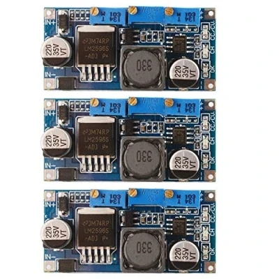 Abbildung von Sun3drucker 3Pcs DC Step down Constant Current Voltage Adjustable Buck Module LED Driver