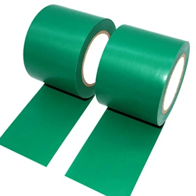 Abbildung von ALBOYI Isolierband 2 Rollen, 50 mm x 15 m Elektro Selbstklebendes, PVC Klebeband Wasserdichtfür für Isolieren, Reparieren, Bündeln von Kabeln, Schwer Entflammbar, Grün