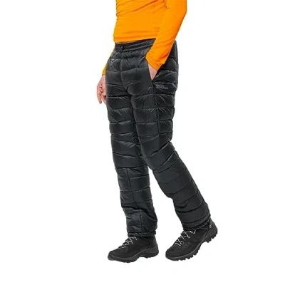 Abbildung von Jack Wolfskin Nebelhorn Stoffhose, Herren, Größe: Small, Black