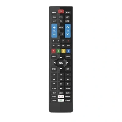 Abbildung von Universalfernbedienung für LG/Samsung Smart Superior Electronics SUPTRB002 einsatzbereit, Black