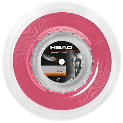 Abbildung von HEAD Unisex Adult Velocity MLT Rolle Tennis Saite, Pink, 1.35 mm / 15L g