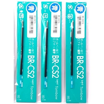 Abbildung von 10 x Tombow Ersatzmine für Reporter 4 blau