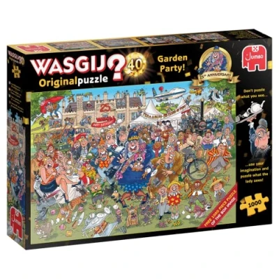 Abbildung von Jumbo Spiele Wasgij Original 40 TBD Puzzle 1000 Teile