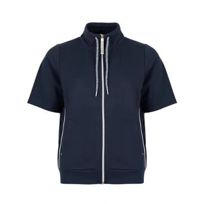 Abbildung von ROADSIGN australia Damen Sweatjacke sportliche Jacke mit Reißverschluss und bequemen Schnitt Navy L