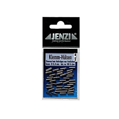 Abbildung von JENZI Quetsch Hülsen, Inhalt ca. 100 Stück, 1,2 mm