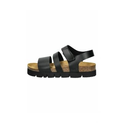 Abbildung von camel active Plateausandalette, Damen, Größe: 36, Schwarz Schuhe