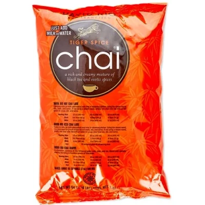 Abbildung von David Rio Chai Tiger Spice aus San Francisco, Nachfüllbeutel (1 x 1814 g)