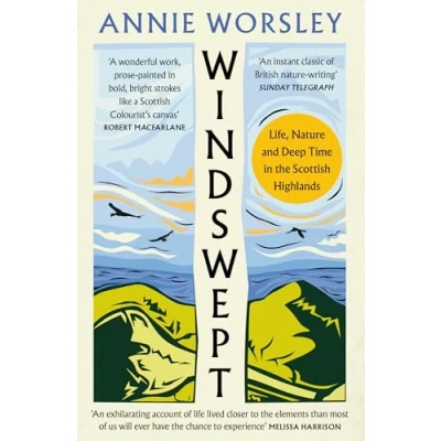Abbildung von Windswept: Life, Nature and Deep Time in the Scottish Highlands