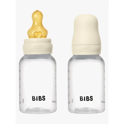 Abbildung von BIBS Slow Flow Fläschchen Latex 2er Pack 150 ml, Ivory