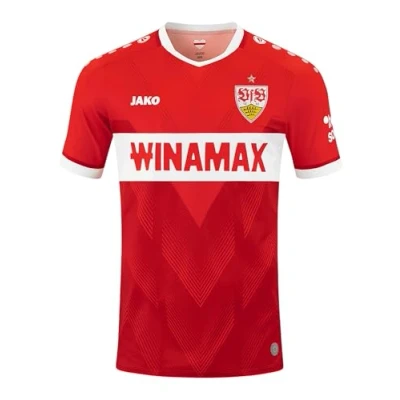 Abbildung von JAKO National VFB Stuttgart FußballTrikot, Herren, Größe: Medium, Rot