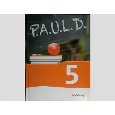 Abbildung von P.A.U.L. D. Persönliches Arbeits und Lesebuch Deutsch Für Gymnasien Gesamtschulen Neubearbeitung: Schülerbuch 5 (P.A.U.L. D.: ... Bisherige Ausgabe)