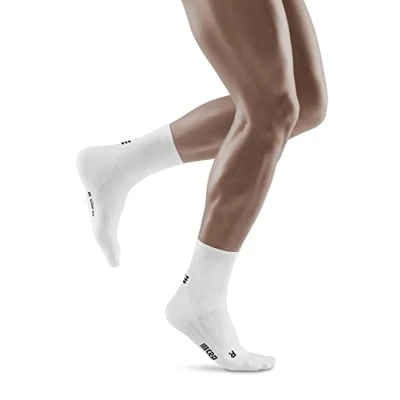 Abbildung von CEP Classic MID CUT Socken, Herren, Größe: 45 47, White