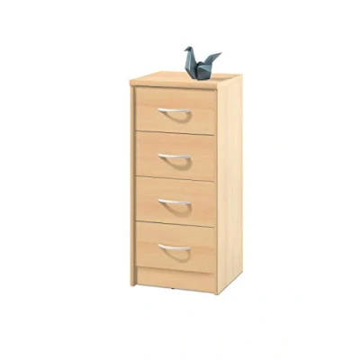 Abbildung von Stella Trading Optimus Kommode 10, Holzwerkstoff, 4 SK, One Size
