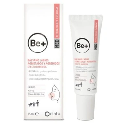 Abbildung von Be+ Med Balsamo Labios Agrietados 15Ml
