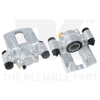 Abbildung von NK 2137115 Bremssattel Gusseisen FIAT: Ducato II Pritsche/Fahrgestell, Bus, Kastenwagen, PEUGEOT: Boxer Bus