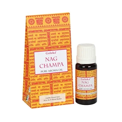 Abbildung von horror shop Nag Champa Parfümöl 10ml