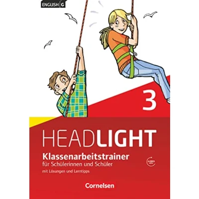 Abbildung von English G Headlight Allgemeine Ausgabe / Band 3: 7. Schuljahr Klassenarbeitstrainer mit Lösungen und Audio Materialien: Audios online