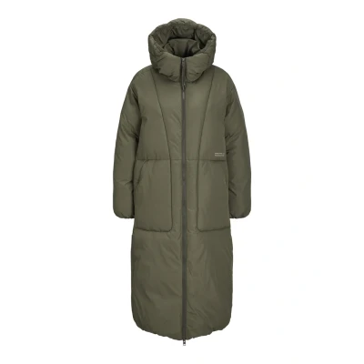 Abbildung von JJXX Jxlolly LONG Puffer COAT Wintermantel, Damen, Größe: XS, Grape leaf