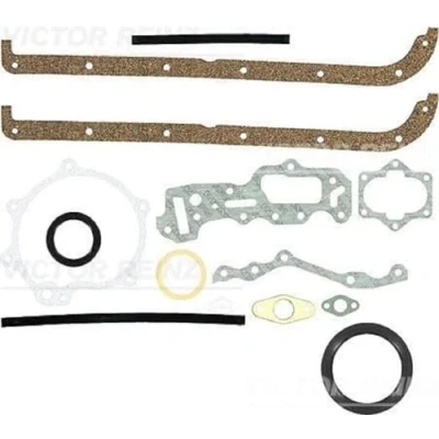 Abbildung von REINZ 08 12841 06 Dichtungssatz, Kurbelgehäuse mit Wellendichtring Kurbelwelle OPEL: Kadett B Limousine, C Manta Limousine