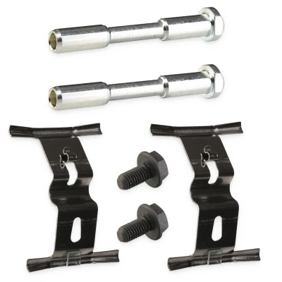 Abbildung von QUICK BRAKE 109 1658 Zubehörsatz, Scheibenbremsbelag AUDI: Q7, PORSCHE: Cayenne, VOLKSWAGEN: Touareg I kfzteile, kfzteile24, bandel online, bandel,