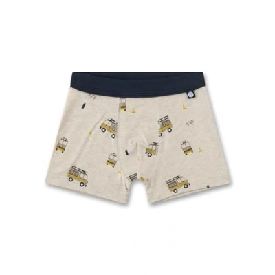 Abbildung von Sanetta Jungen Hipshorts mit Füchsen Hochwertige und nachhaltige Unterhose für aus Baumwolle. Unterwäsche 128