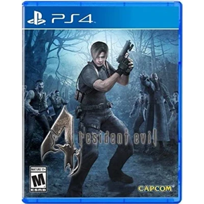 Abbildung von Resident Evil 4 (englische Version)