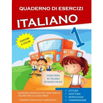 Abbildung von Quaderno Esercizi Italiano. Per la Scuola elementare. Classee Prima