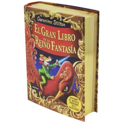Abbildung von el gran libro del Reino de la Fantasía. ¡Descubre mítico perfume fantasía! (Geronimo Stilton)