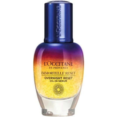 Abbildung von l&#039;Occitane Immortelle Reset Overnight Oil in Serum 30 ml