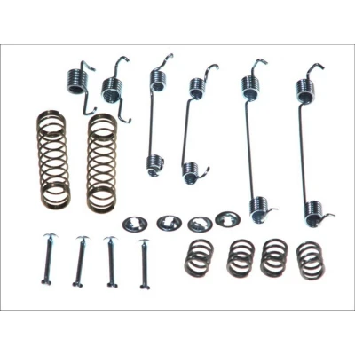 Abbildung von ATE 03.0137 9281.2 Zubehörsatz, Bremsbacken CITROËN: C4 II Cactus, C3 I Schrägheck, C2 PEUGEOT: 1007 208 Schrägheck
