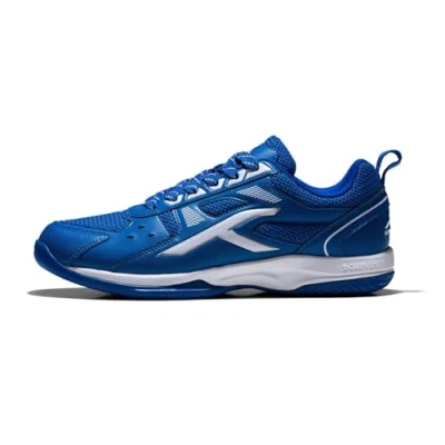 Abbildung von HUNDRED Raze Badminton Schuhe für Herren (Blau/Weiß. EU 44/UK 10/US 11)