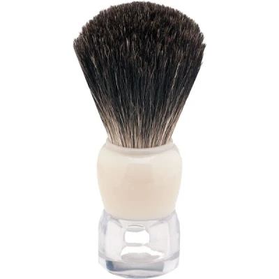 Abbildung von Erbe Shaving Shop Rasierpinsel Acryl, cremefarben
