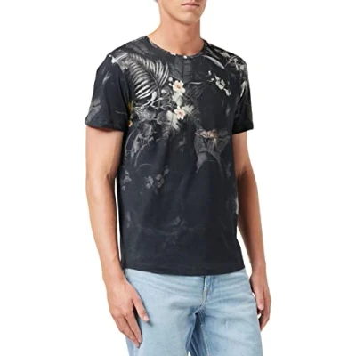 Abbildung von Key Largo MT Amazonas Round Tshirt print, Herren, Größe: XXL, Black