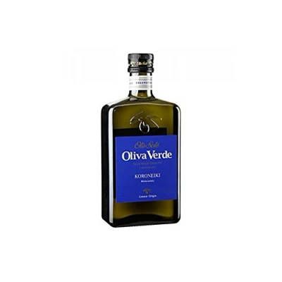 Abbildung von Oliva Verde Olivenöl Extra Nativ, aus Koroneiki Oliven, Peloponnes, 500 ml