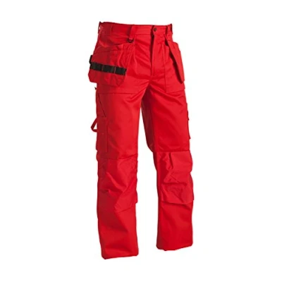 Abbildung von Blåkläder 153018605600D84 Arbeitshose für Handwerker, rot, 153018605600D92