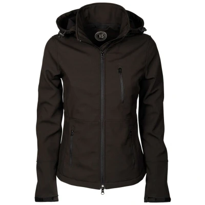 Abbildung von Harry&#039;s Horse Chicago Softshelljacke XS Schwarz