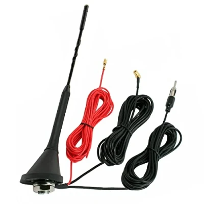 Abbildung von Bolwins A82C DAB Antenne AM FM Dachantenne DAB+ Verstärker SMB Patch