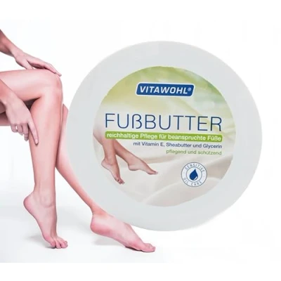 Abbildung von Fussbutter Vitawohl 250 ml