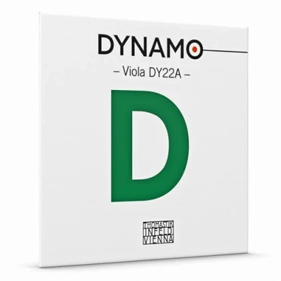 Abbildung von Thomastik Viola Saiten Dynamo D Silber/Chrom DY22A