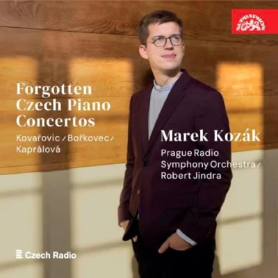 Abbildung von Forgotten Czech Piano Concertos