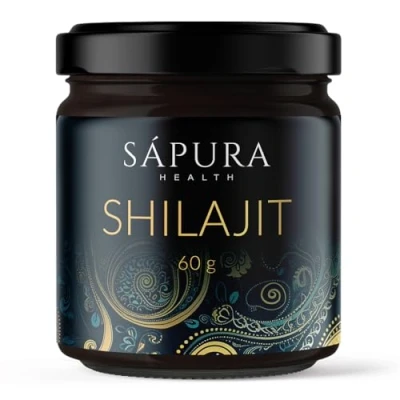 Abbildung von Shilajit Harz Resin aus dem Himalaya SAPURA 60 g