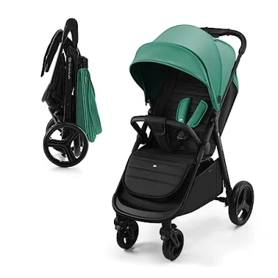 Abbildung von Kinderkraft RINE Kinderwagen, Juicy Green