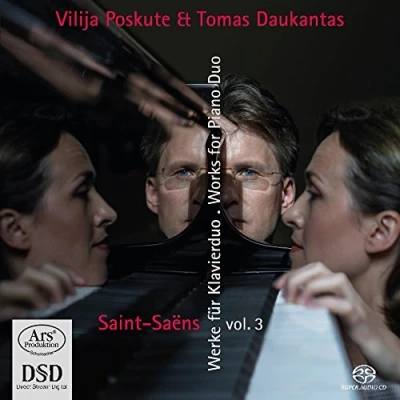 Abbildung von Saint Saens: Werke Für 2 Klaviere &amp; Klavier zu 4 Händen, Vol. 3