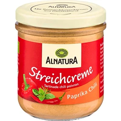 Abbildung von Alnatura Bio Streichcreme Paprika Chili, 180g