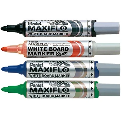 Abbildung von Pentel MWL5 M Maxiflo Marker, sortiert