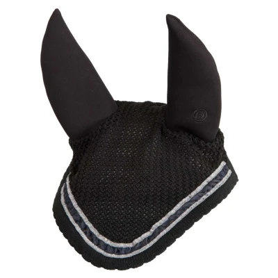 Abbildung von Anky Fliegenhaube Soundproof Schwarz Warmblut