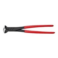 Abbildung von Knipex 68 01 280, Vornschneider, Stahl, Kunststoff, Rot, 280 mm, 465 g